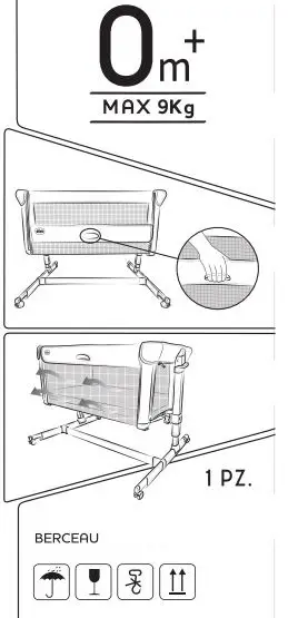 chicco Next 2 me Dream EVO User Guide - How to use