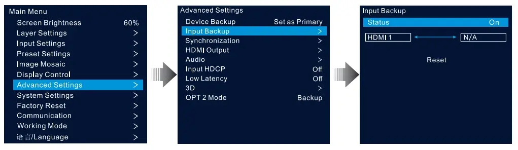 NOVASTAR VX400 LED Display Video Controller-fig13