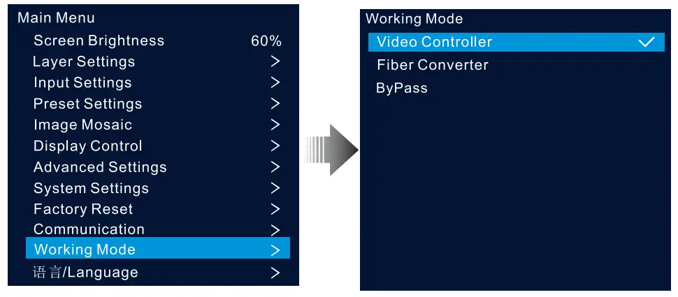 NOVASTAR VX400 LED Display Video Controller-fig14