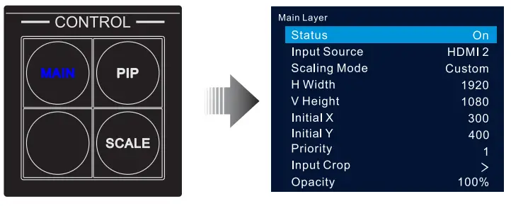 NOVASTAR VX400 LED Display Video Controller-fig5