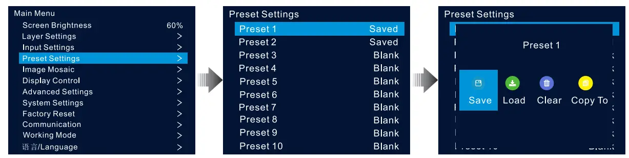 NOVASTAR VX400 LED Display Video Controller-fig9