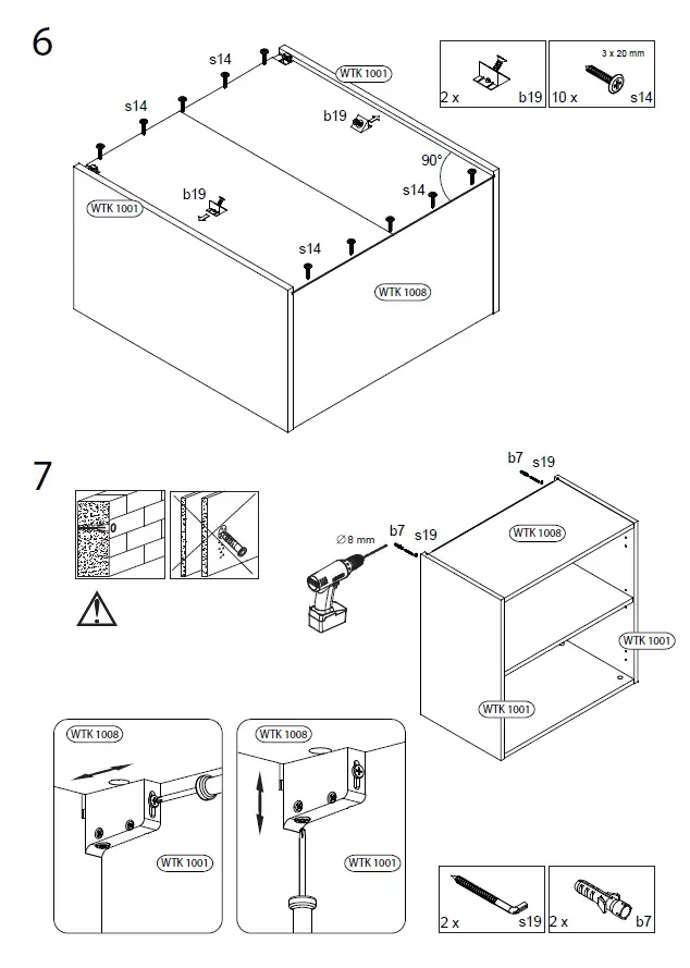 WASHTOWER-WSHS60-61-Wall-Cabinet-Instruction-FIG-11