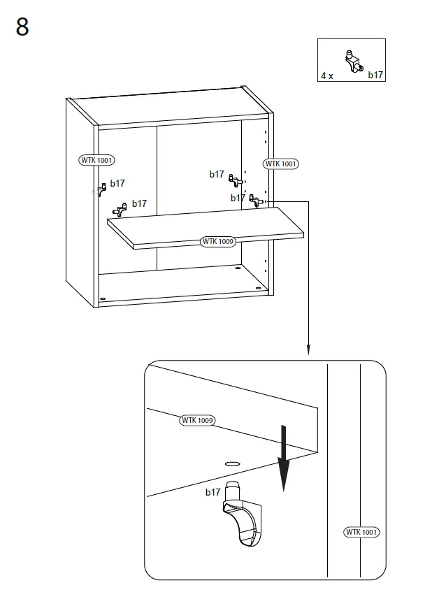 WASHTOWER-WSHS60-61-Wall-Cabinet-Instruction-FIG-12