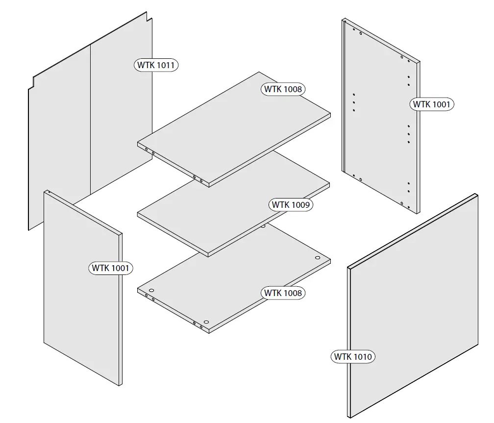 WASHTOWER-WSHS60-61-Wall-Cabinet-Instruction-FIG-5