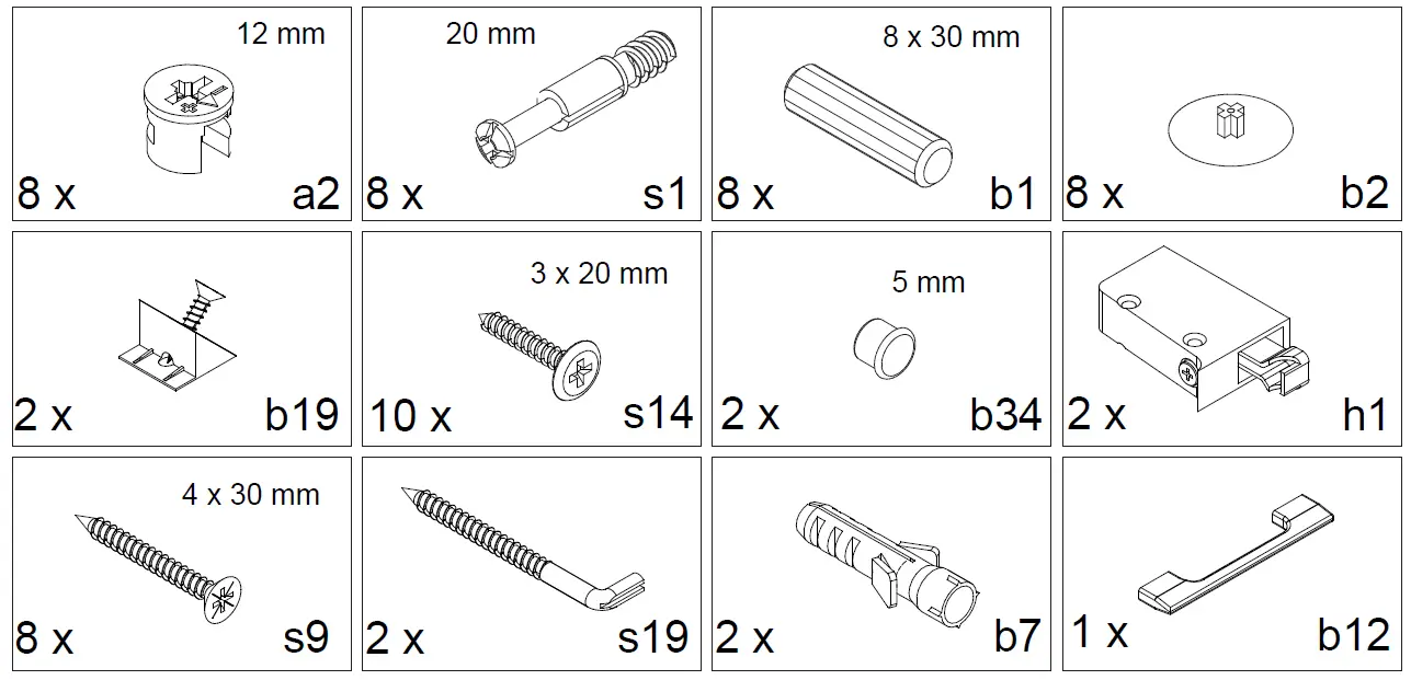 WASHTOWER-WSHS60-61-Wall-Cabinet-Instruction-FIG-6