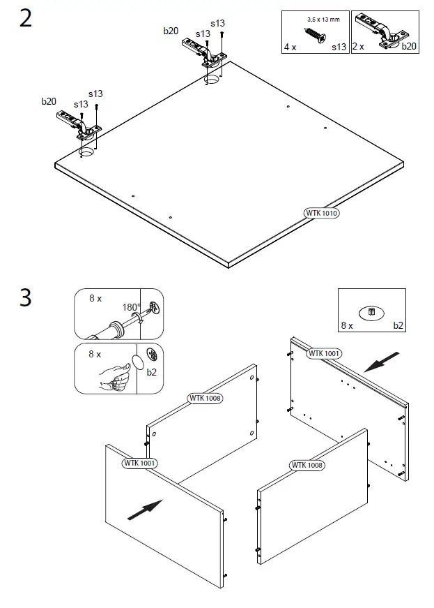 WASHTOWER-WSHS60-61-Wall-Cabinet-Instruction-FIG-9