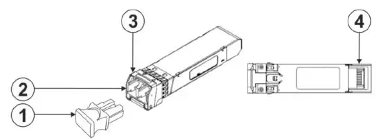 FIG 1 Get to know your OSP-MM1 OSP-SM10
