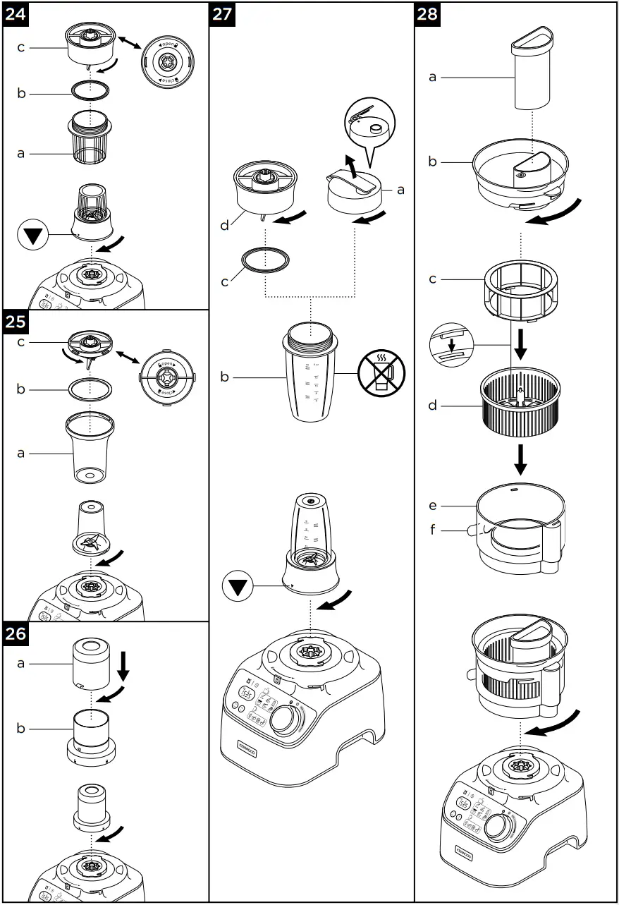 KENWOOD FDM72 MultiPro XL Weigh Plus Food Processor - FIGURE 9