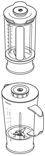 KENWOOD FDM72 MultiPro XL Weigh Plus Food Processor - ICON 15
