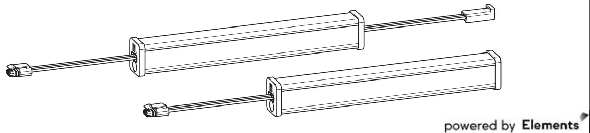 InstaLighting LL LH 827X Ledlux Light Line-