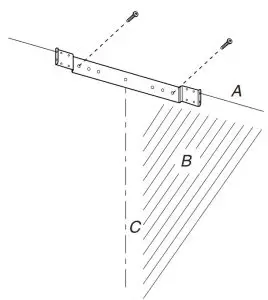 Vent Cover Bracket Installation