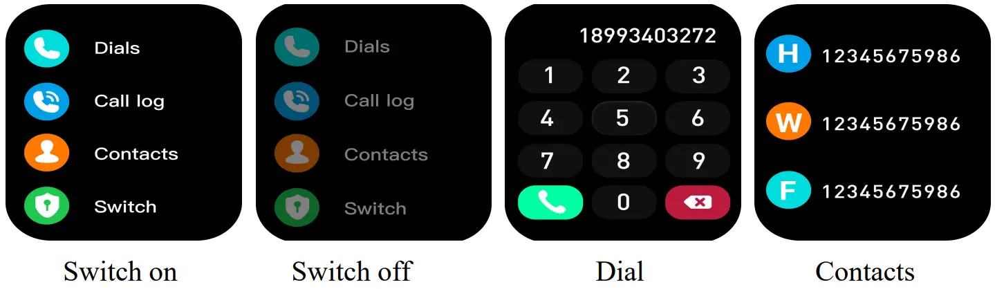 How to use Bluetooth calling function?