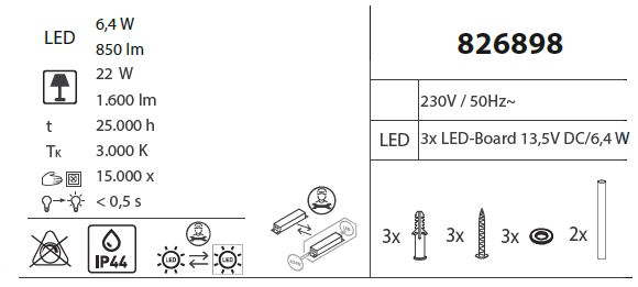 Paul-Neuhaus-6788-LED-Ceiling-Spotlight-FIG-1