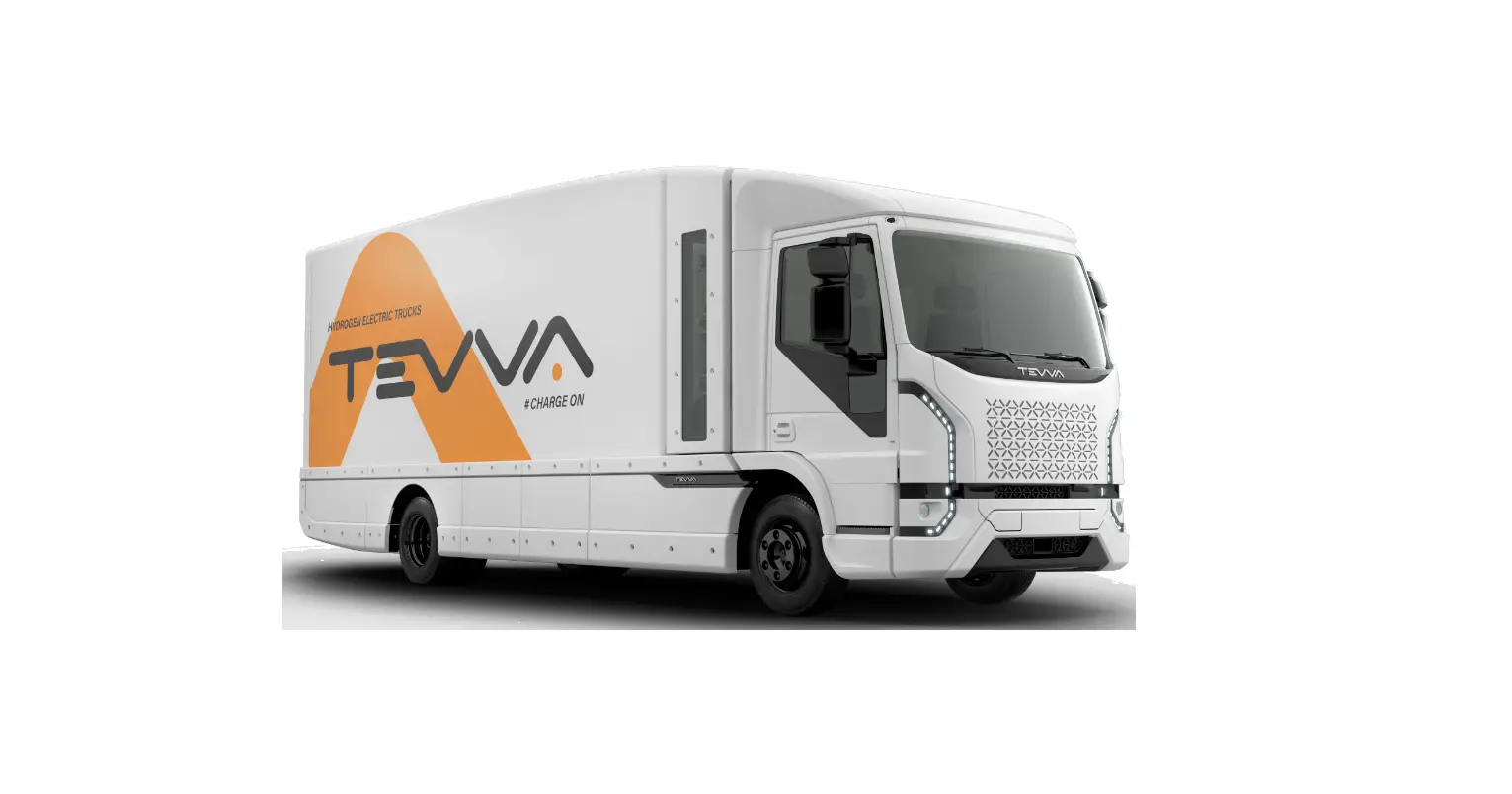 Tevva Tev75b Battery Electric Vehicle User Guide