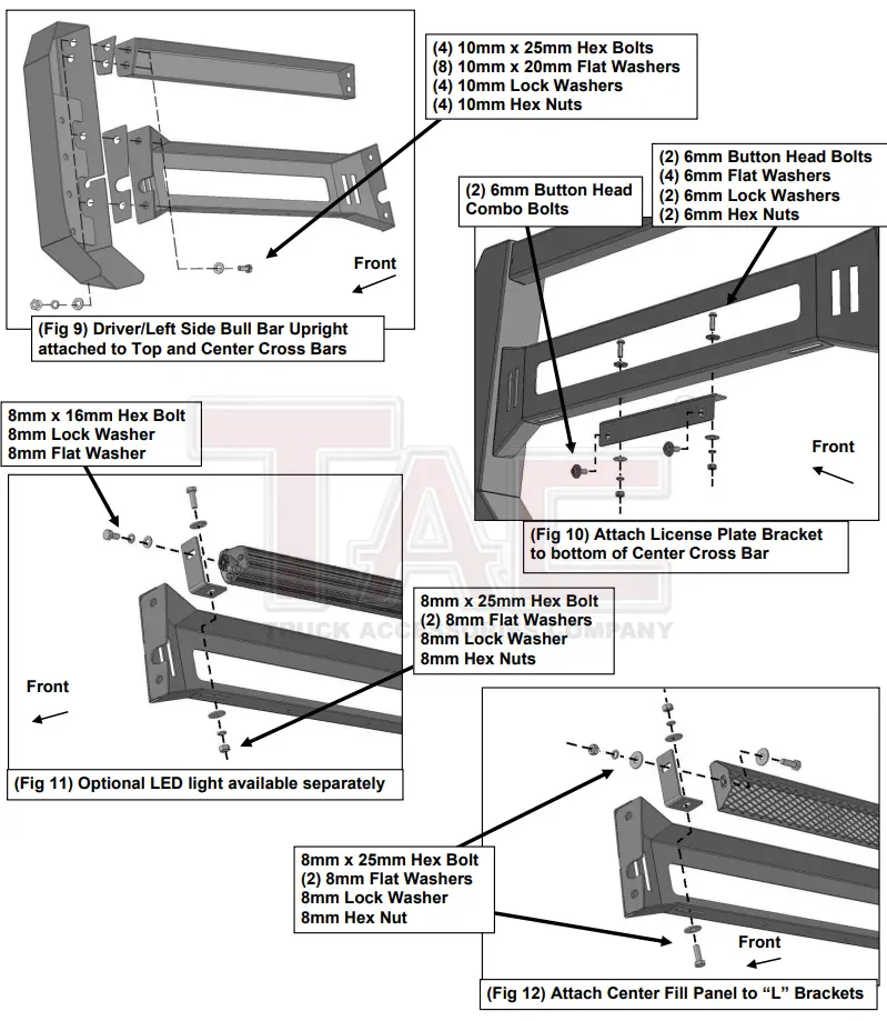 Driver/left Side Installation Pictured