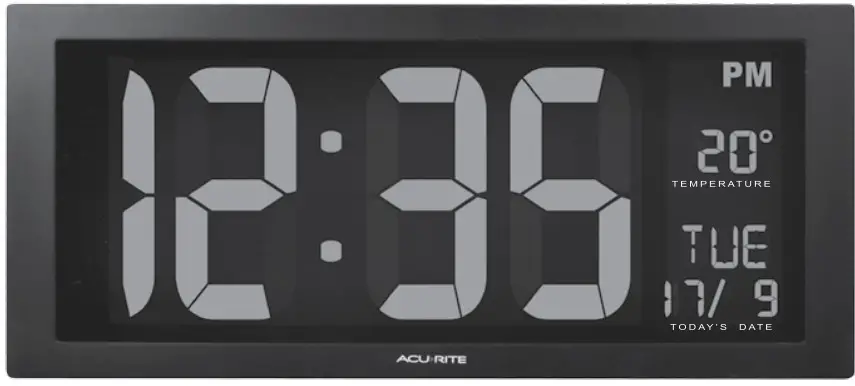 ACURITE 75100CAUDI Digital Clock