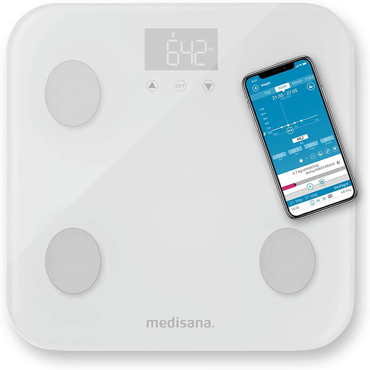 medisana BS 600 Body Analysis Scales