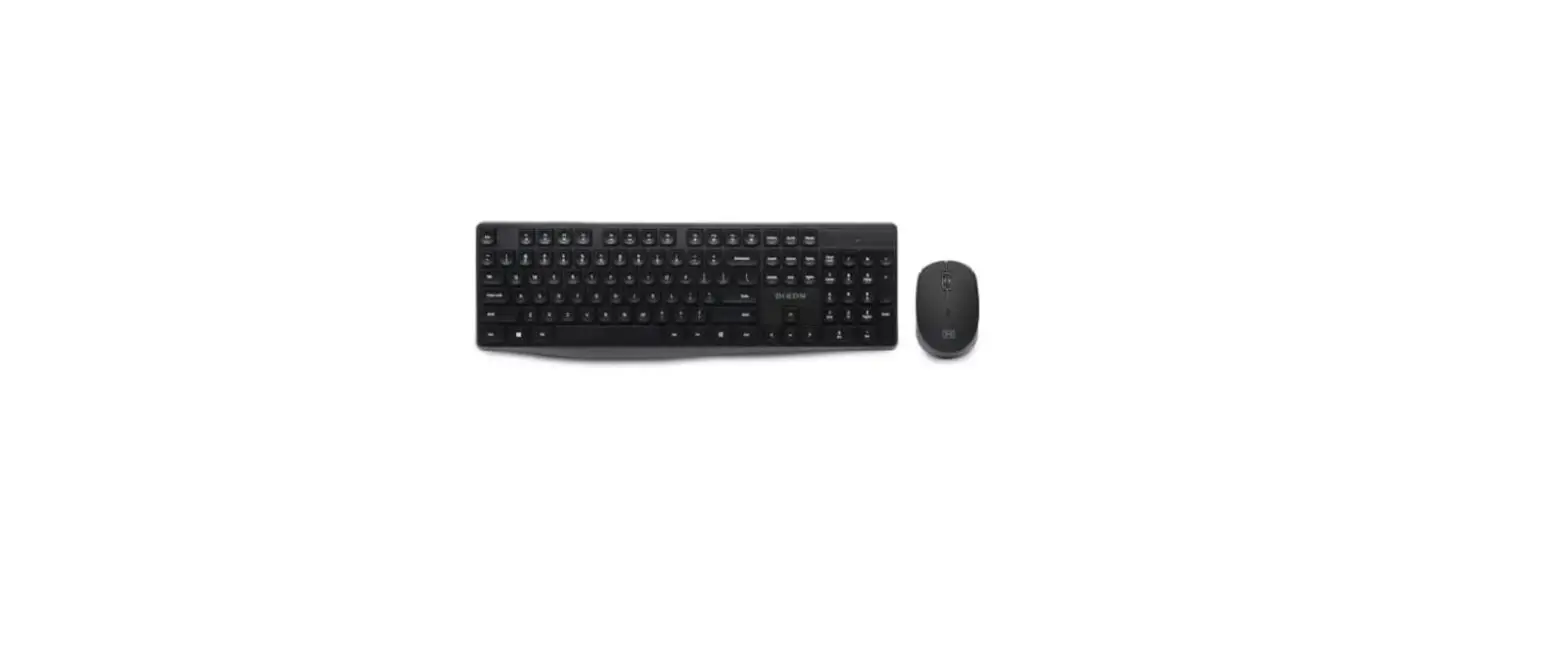 Dixon Cs-7200g Wireless Multimedia Keyboard & Mouse User Manual