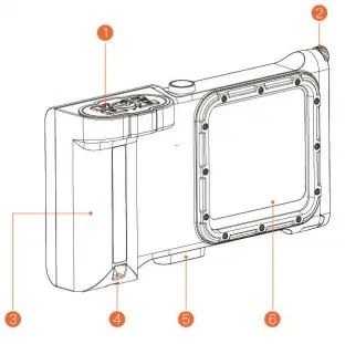 Shenzhen Yise Technology YSKJ23 Diving Waterproof Case - Fig