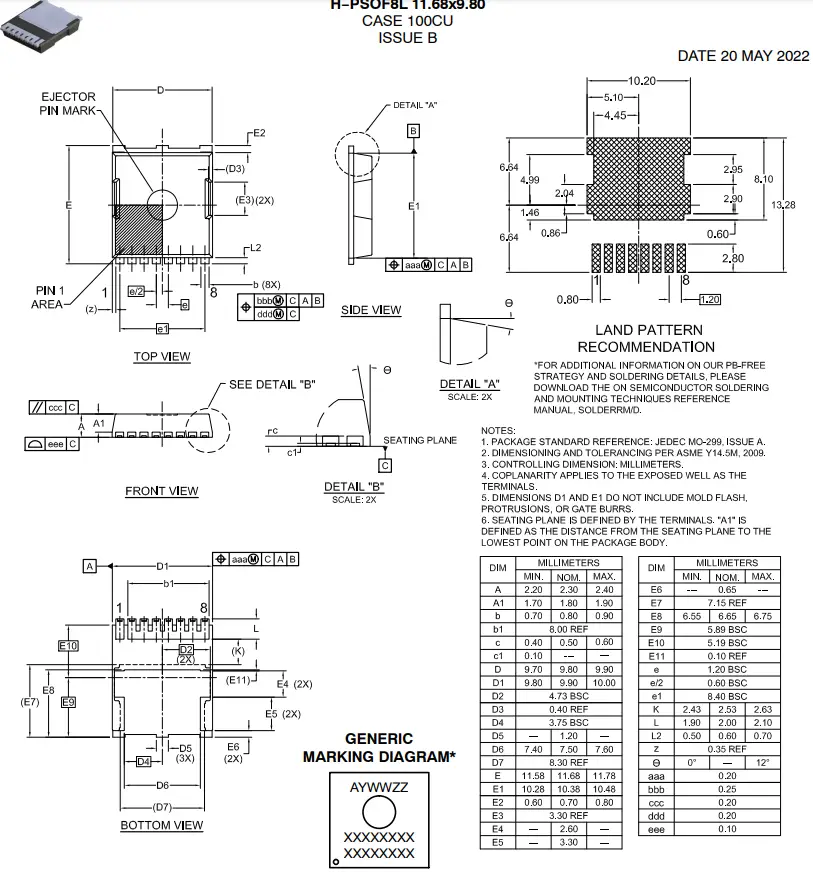 ON Semiconductor FDBL9406-F085T6 Single Power N Channel MOSFET-fig8