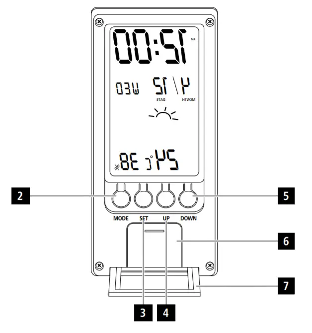 hama 00123159 Radio-Controlled DCF Wall Clock - fig2