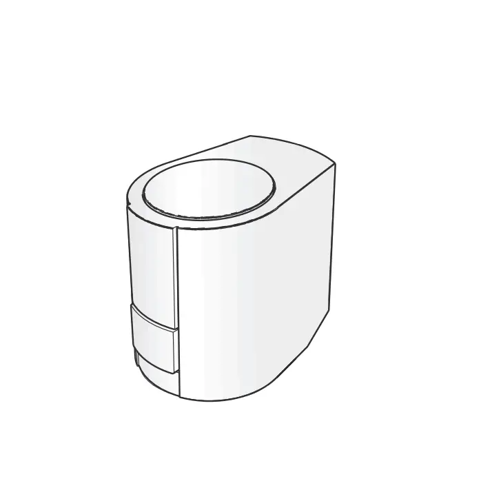 Honeywell M4100e1510 Modulating Thermoelectric Actuator Instruction Manual