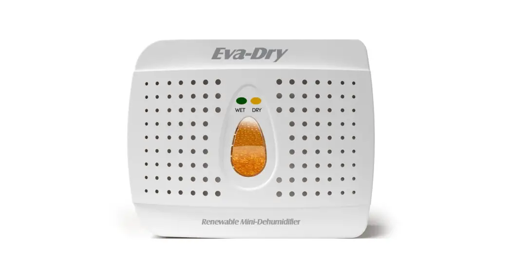 Eva-dry Edv-365 Air Dry Renewable Dehumidifier User Guide