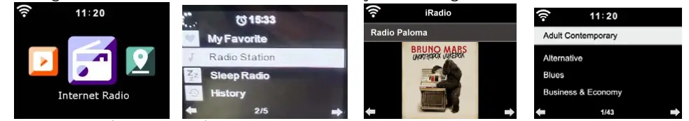 denver MIR-270 Internet Radio CD Player - Fig 1