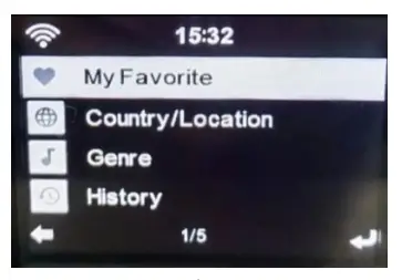 denver MIR-270 Internet Radio CD Player - Fig 3