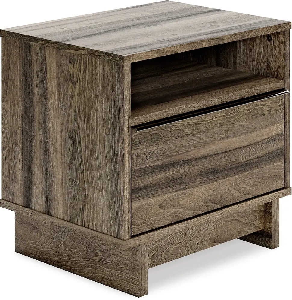 Home 10502403 One Drawer Nightstand