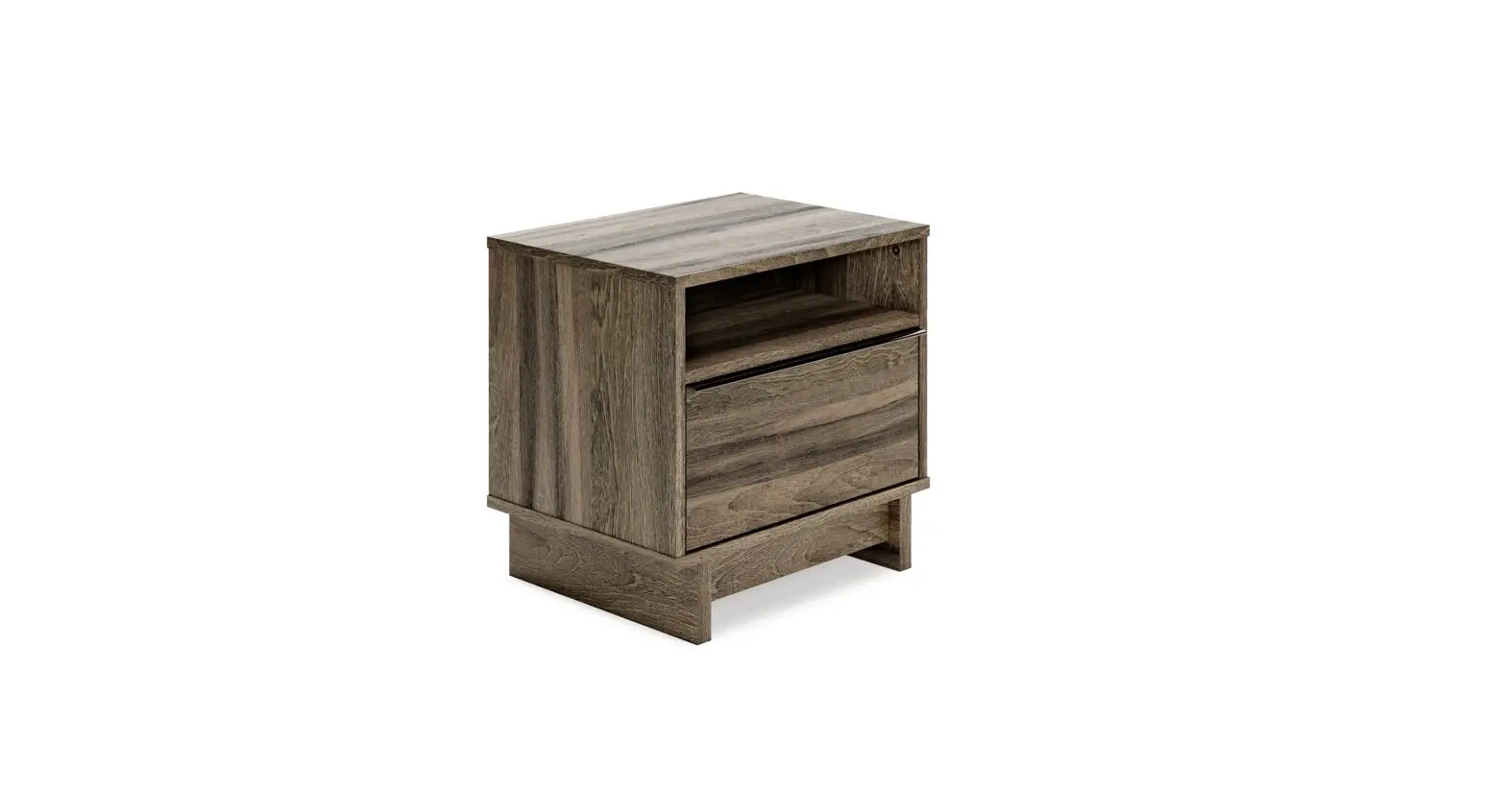 Home 10502403 One Drawer Nightstand User Manual