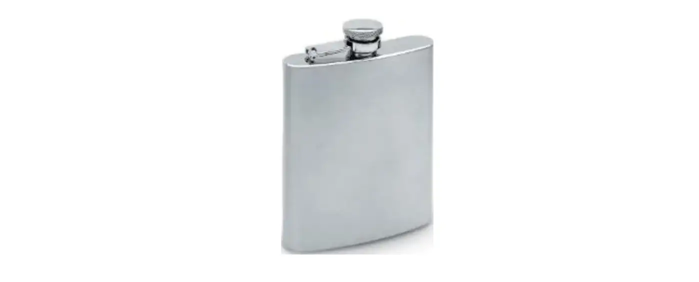 Midocean Kc4703 Slimmy Flask Large Matte Stainless Steel User Manual