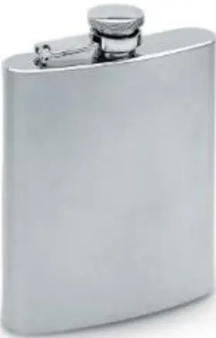 midocean KC4703 SLIMMY FLASK Large Matte Stainless Steel-fig1