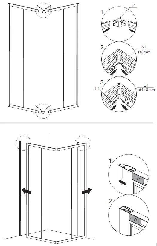Sanimaster-Star-and-Art-Black-Ecoline-Shower-Cabin-FIG-5