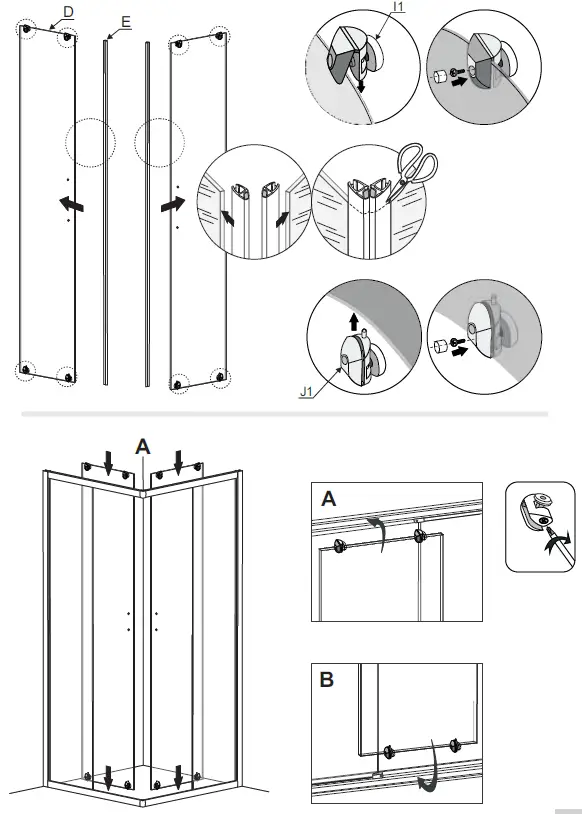 Sanimaster-Star-and-Art-Black-Ecoline-Shower-Cabin-FIG-6