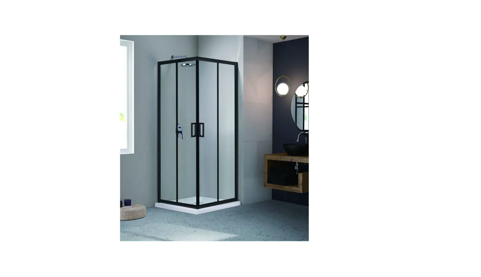 Sanimaster Star And Art Black Ecoline Shower Cabin Instruction Manual Sanimaster Star And Art Black Ecoline Shower Cabin Instruction Manual