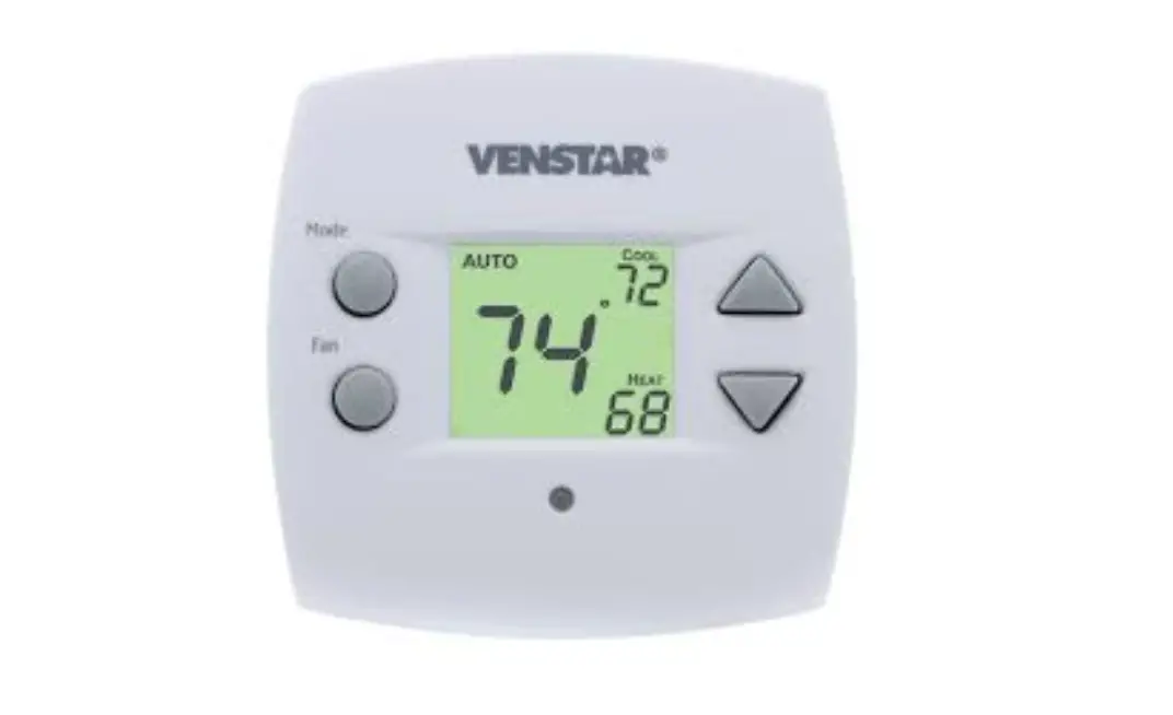 Venstar T1010 Programmable Thermostat Installation Instruction
