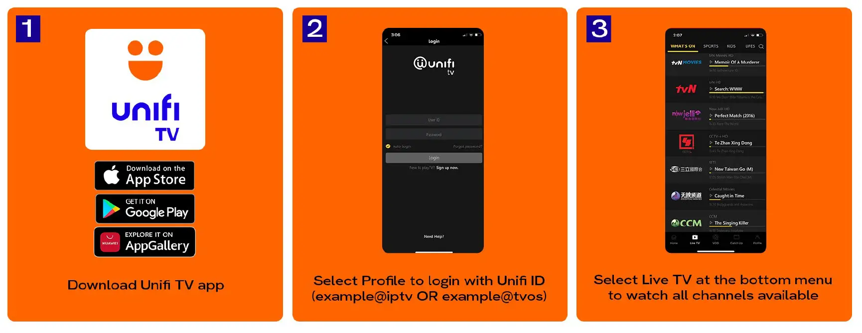 UniFi Plus 4K Ready TV Box 1