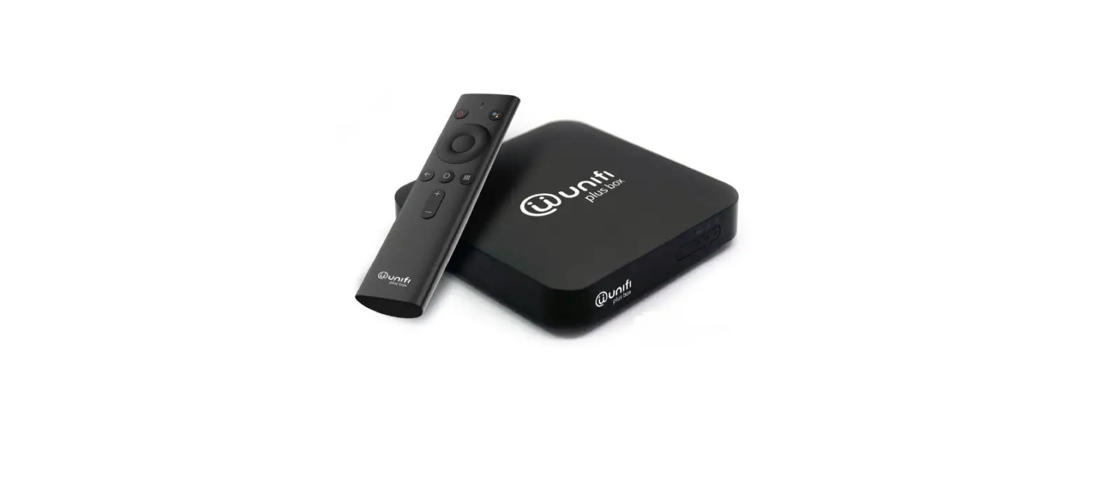 Unifi Plus 4k Ready Tv Box User Guide