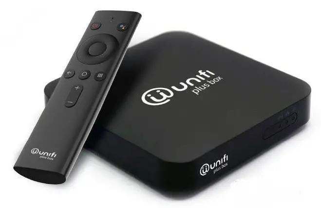 UniFi Plus 4K Ready TV Box
