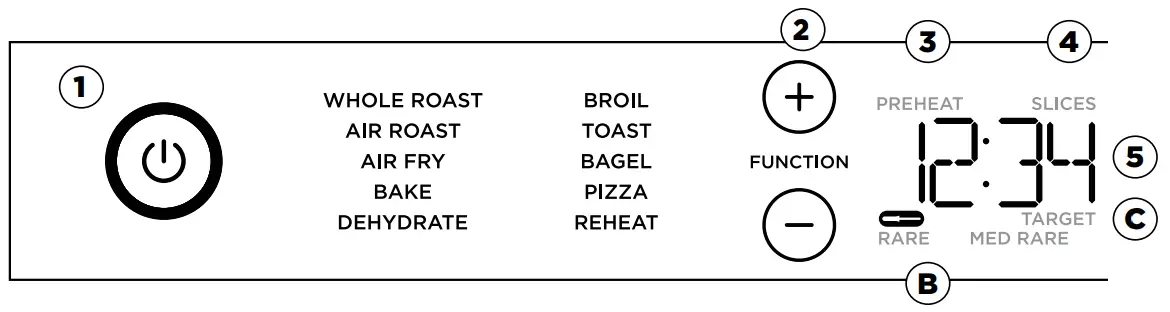 USING THE CONTROL PANEL