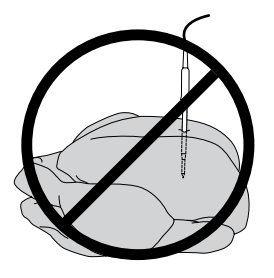 HOW TO CORRECTLY INSERT THE THERMOMETER
