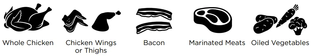 WHEN TO USE THE ROAST TRAY