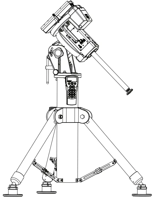 Sky-Watcher EQ8-R Mount -