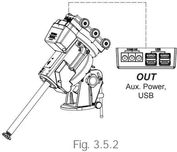Sky-Watcher EQ8-R Mount - Figure 10
