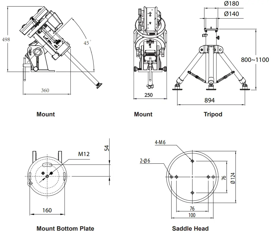 Sky-Watcher EQ8-R Mount - Figure 11