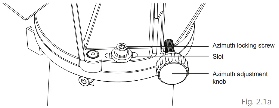 Sky-Watcher EQ8-R Mount - Polar Alignment