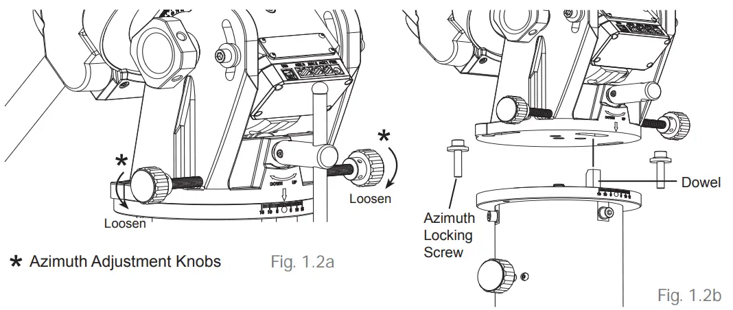 Sky-Watcher EQ8-R Mount - Putting On