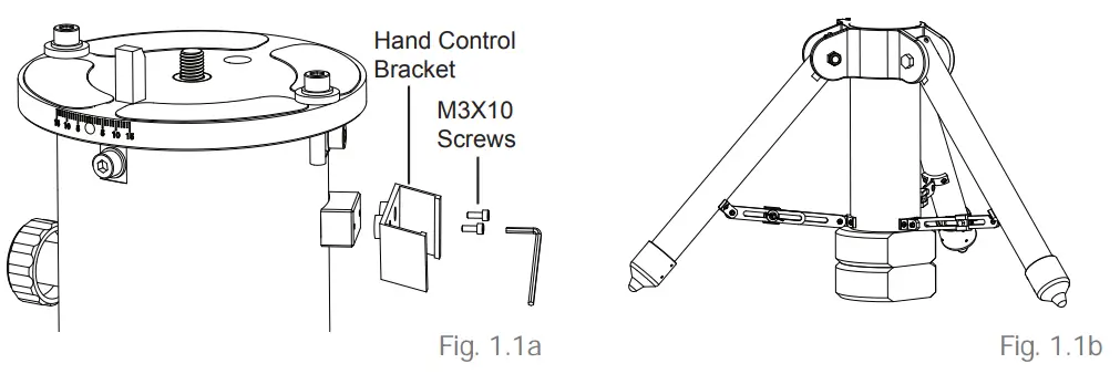 Sky-Watcher EQ8-R Mount - Setting Up the Tripod
