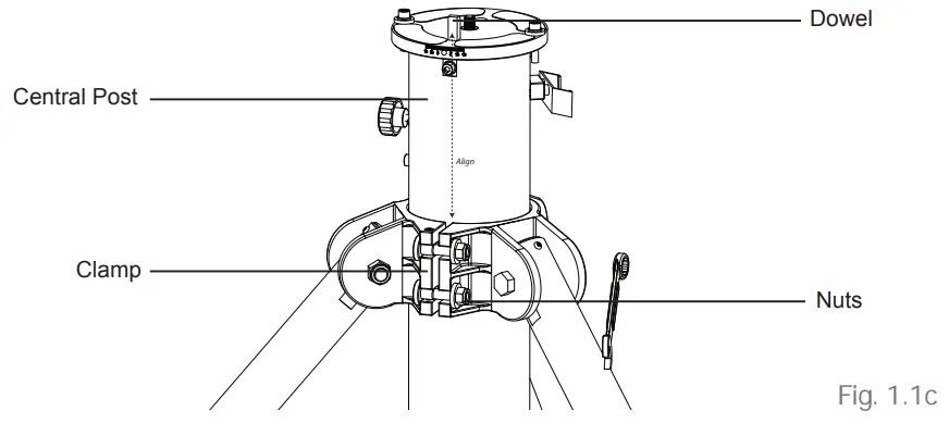 Sky-Watcher EQ8-R Mount - alternately to make